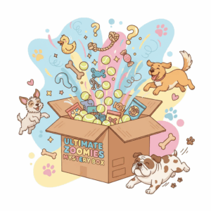Ultimate Zoomies Mystery Box (large dog)