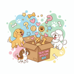Treat Time Mystery Box (medium dog)