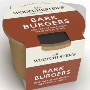Sir Woofchester Bark Burgers