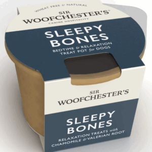 Sir Woofchester's Sleepy Bones