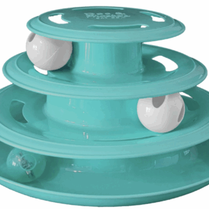 Doc & Phoebe Forever Fun Track Cat Toy